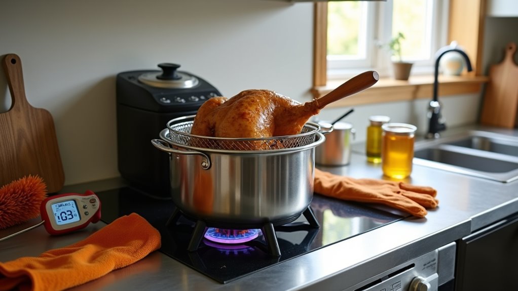 turkey fryer selection factors