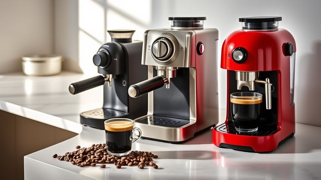 affordable espresso machine factors