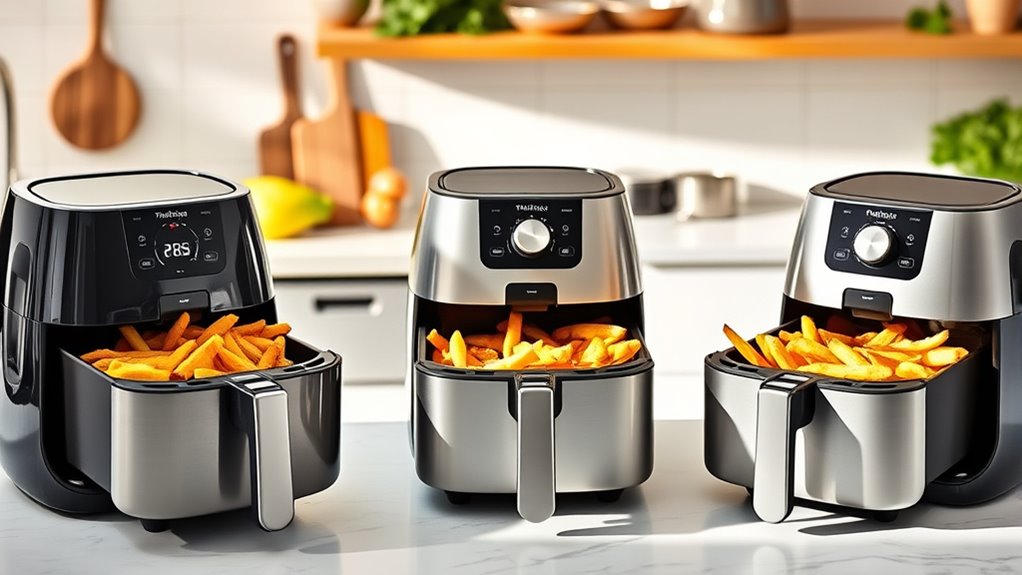 air fryer basket selection criteria