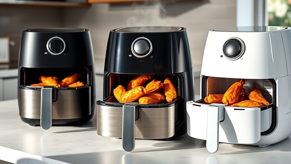 air fryer chicken selection factors