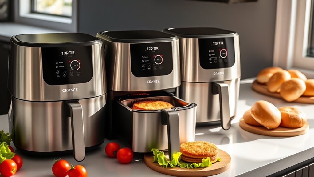 air fryer hamburger considerations