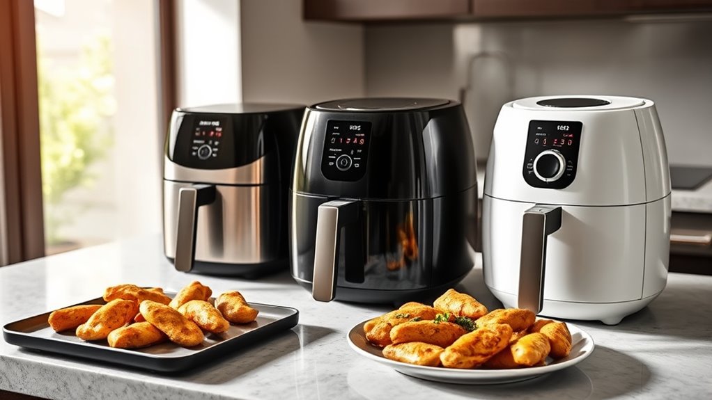 air fryer selection factors