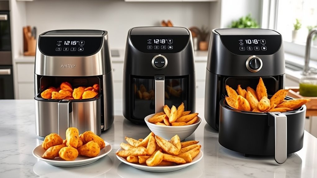 air fryer selection factors