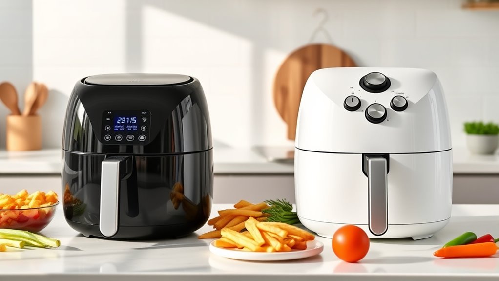 air fryer selection factors
