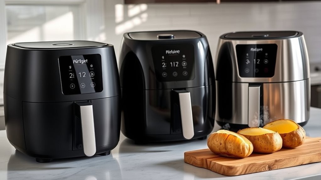 air fryer selection factors
