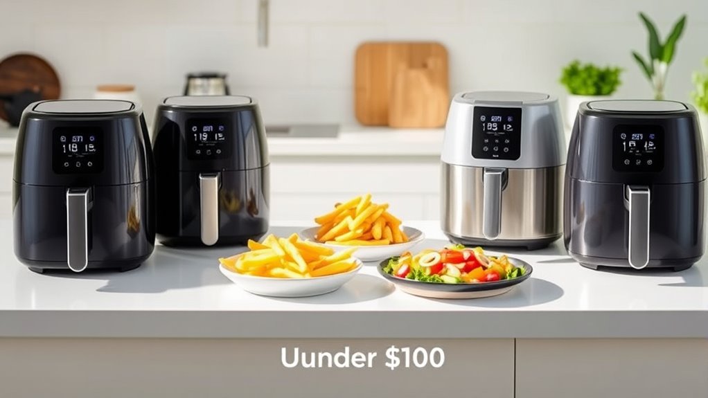 air fryer selection factors