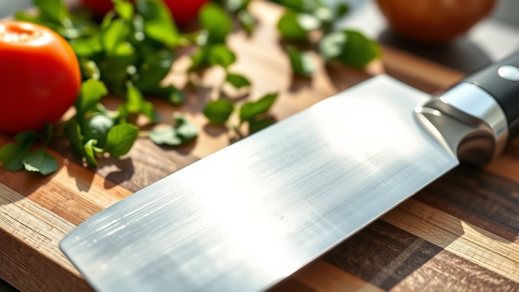 blade material and comfort