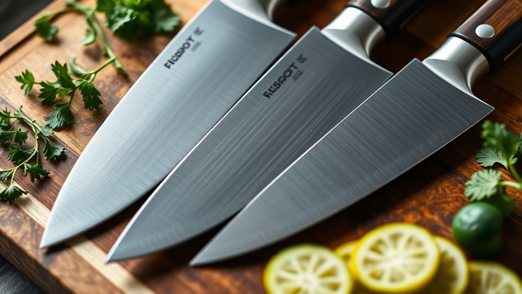 blade quality and comfort