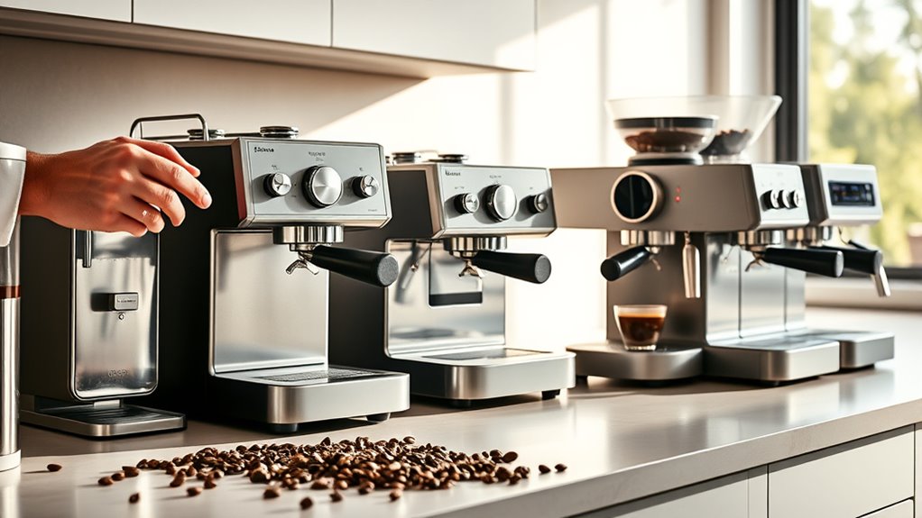 brewing options and design