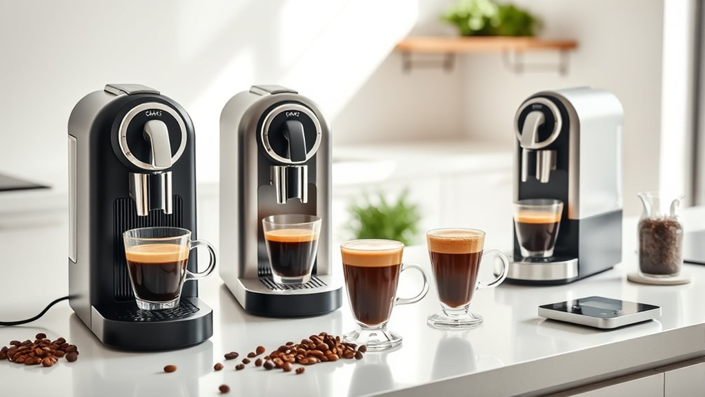 brewing pressure and convenience