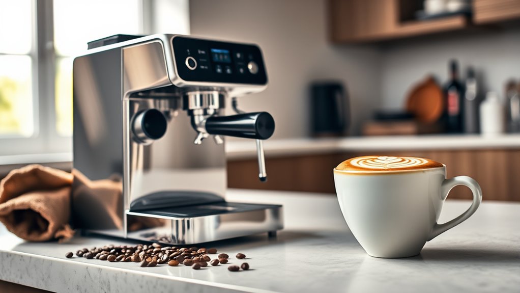 brewing pressure and customization