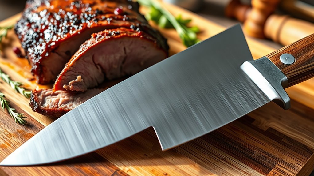 brisket slicing knife considerations