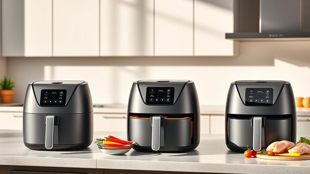 capacity versatility durability cleanliness