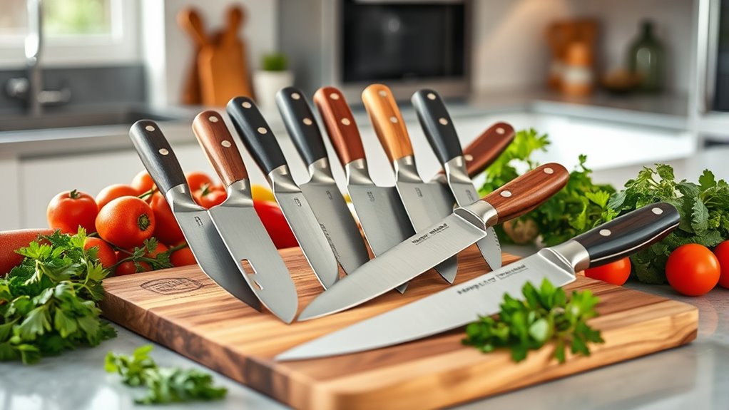 chef knife selection factors