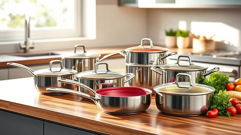 choose durable compatible cookware