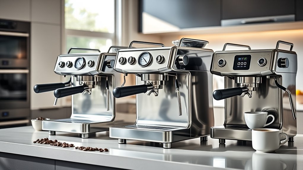 choose quality espresso machine