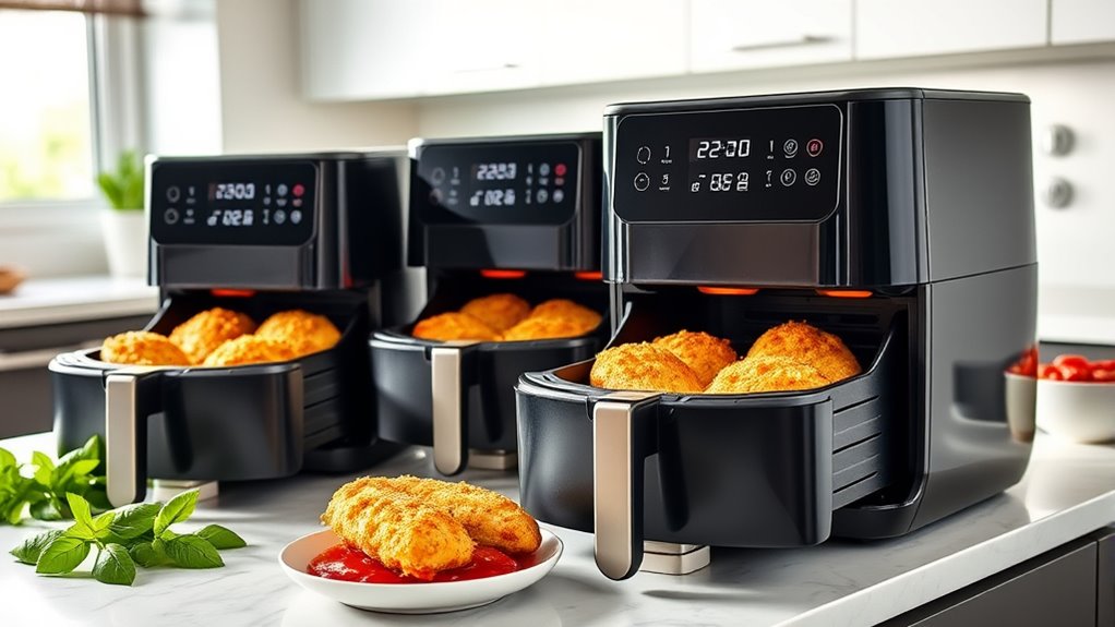 choose versatile easy to clean air fryer