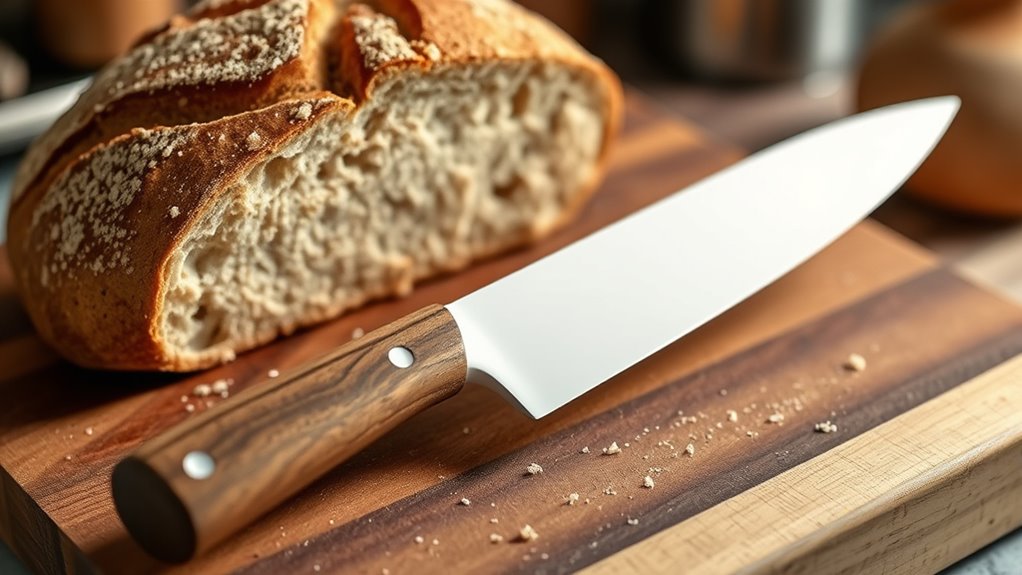 choosing a ceramic bread knife