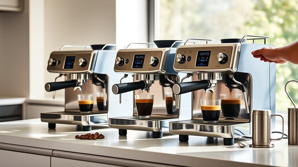 choosing a dual boiler espresso