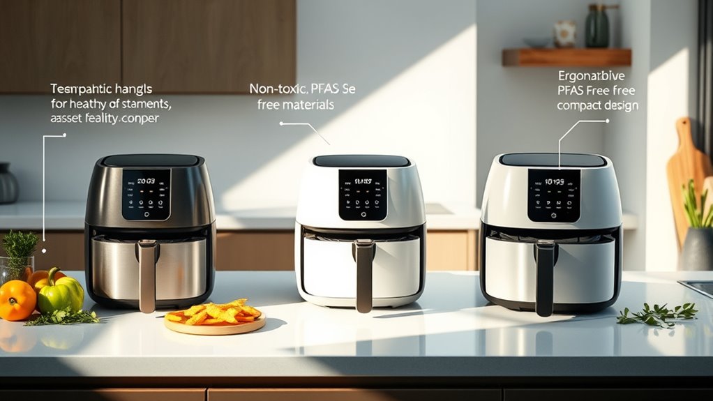 choosing a safe air fryer