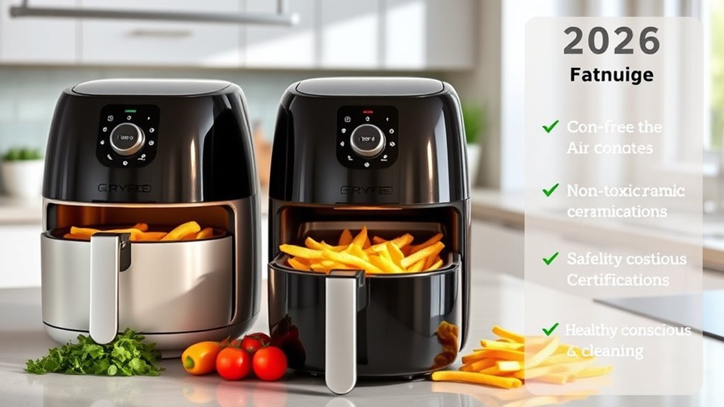 choosing a safe air fryer