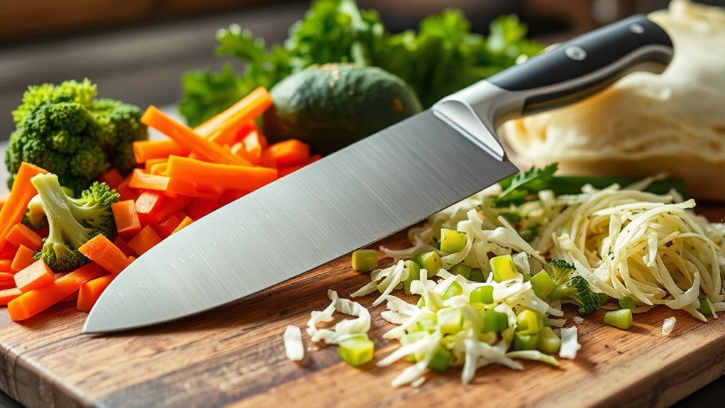 choosing a vegetable cleaver