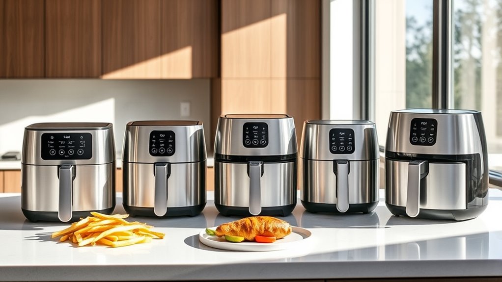 choosing a versatile air fryer