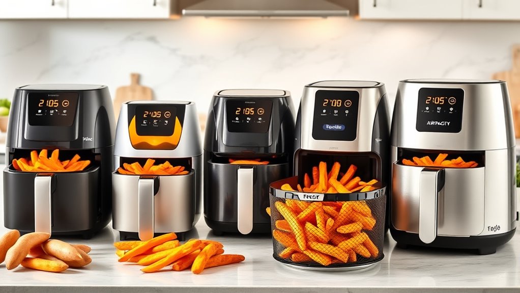 choosing an ideal air fryer