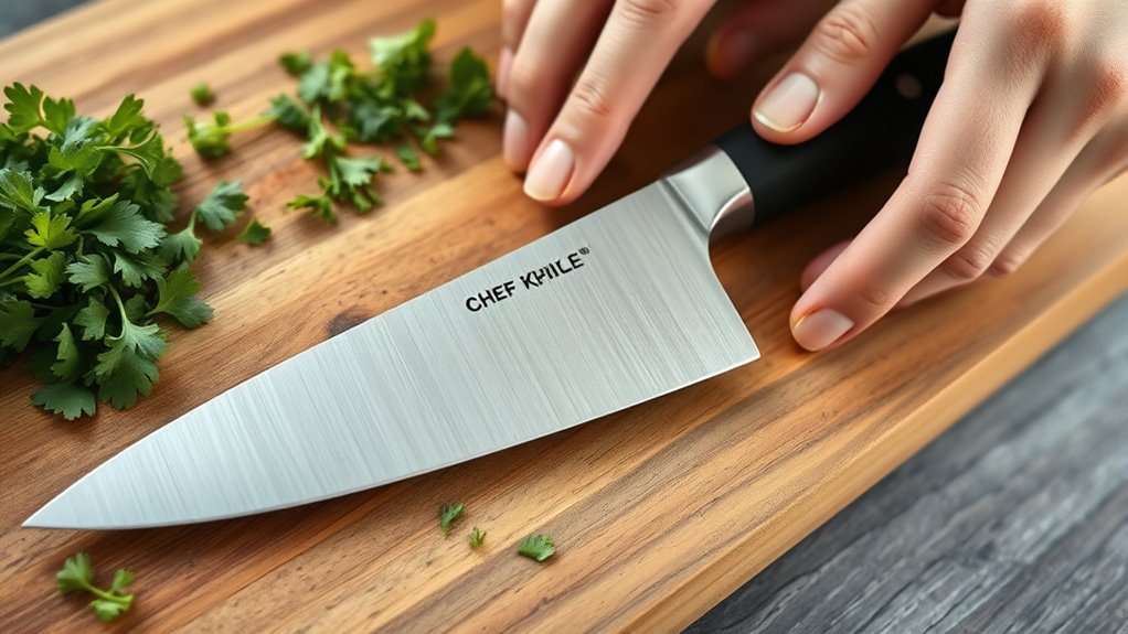 choosing chef knife comfort