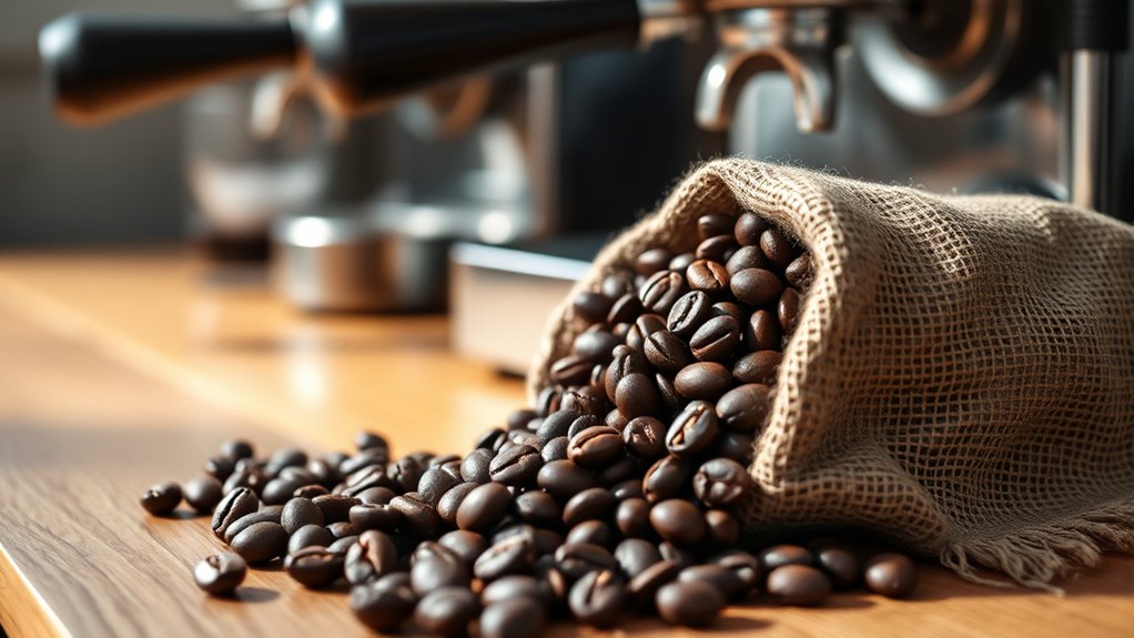 choosing coffee for espresso