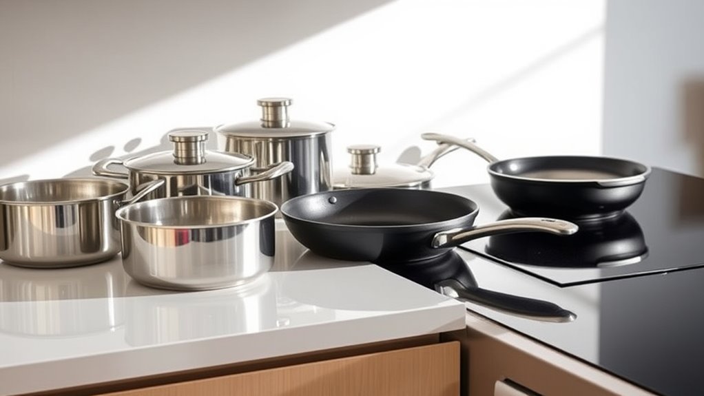 choosing cookware for flat tops