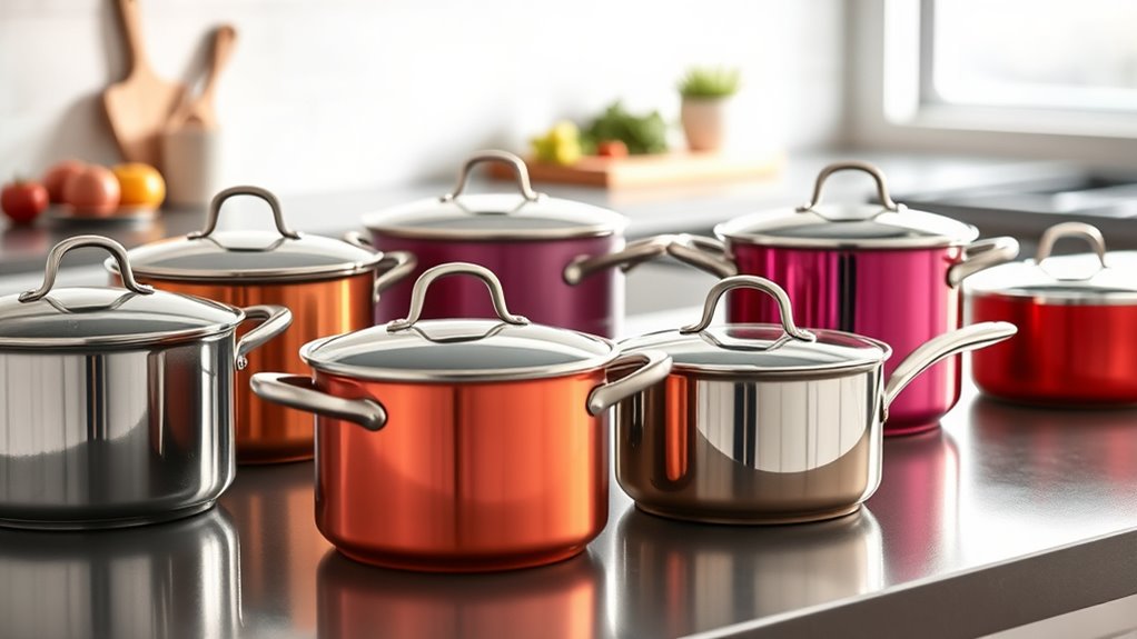 choosing durable heat distributing cookware