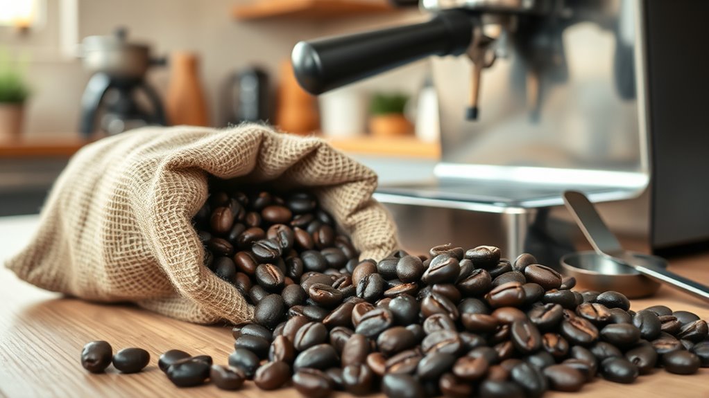 choosing espresso coffee beans