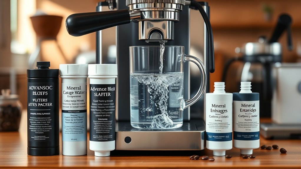 choosing espresso water filter