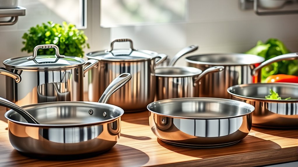 choosing professional cookware wisely