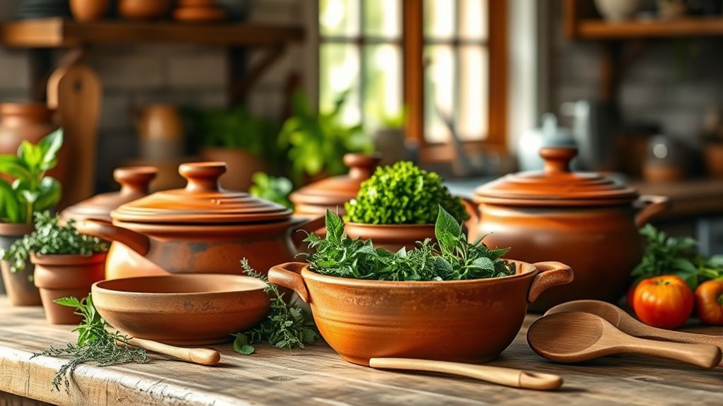 choosing safe clay cookware