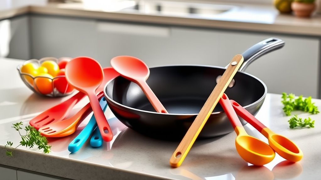 choosing safe comfortable utensils
