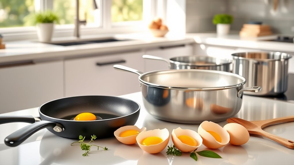 choosing safe efficient cookware