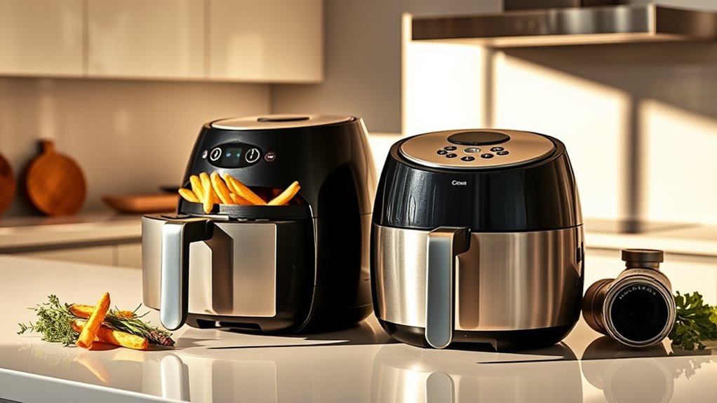 choosing the right air fryer
