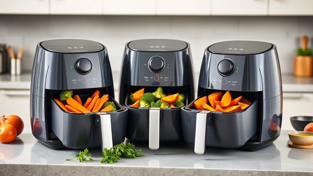 choosing the right air fryer