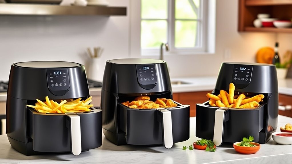choosing the right air fryer