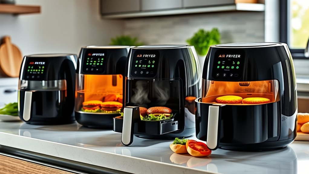 choosing the right air fryer