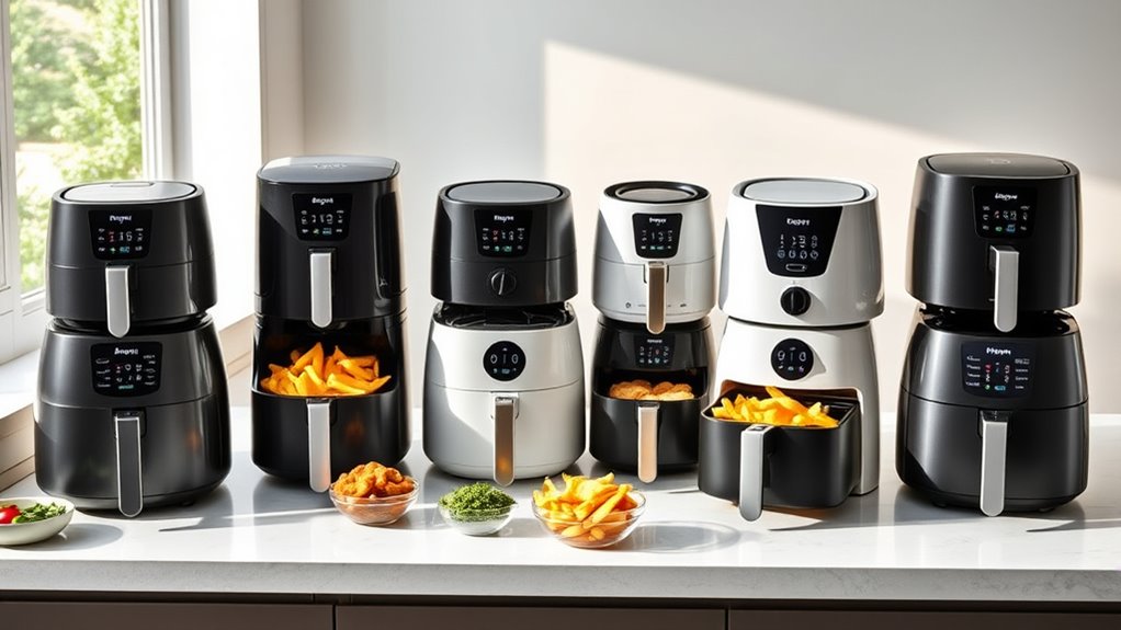 choosing the right air fryer