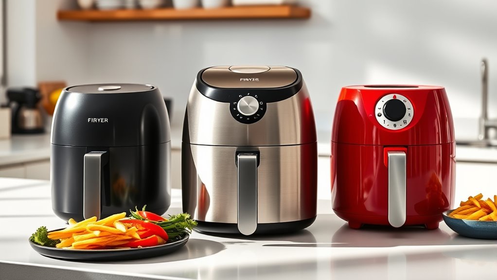 choosing the right air fryer