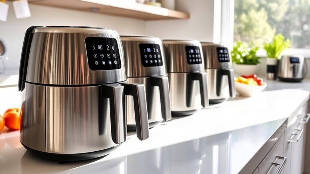 choosing the right air fryer