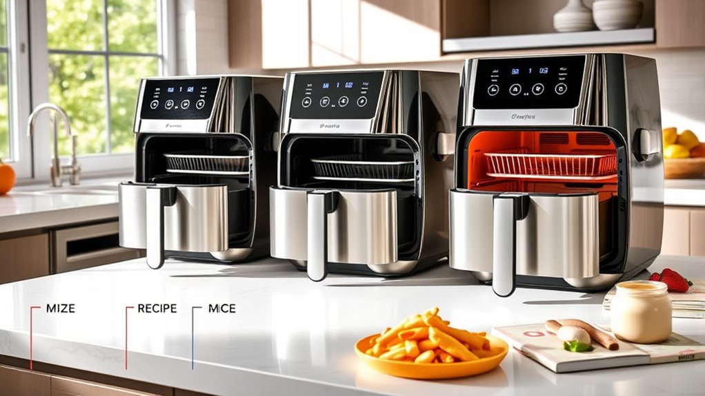 choosing the right air fryer