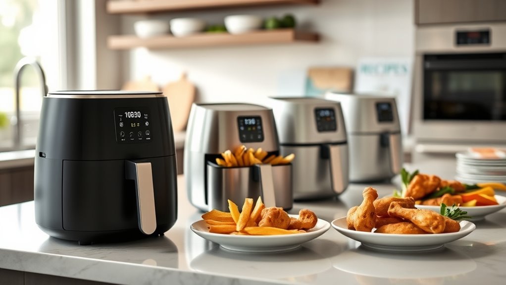 choosing the right air fryer