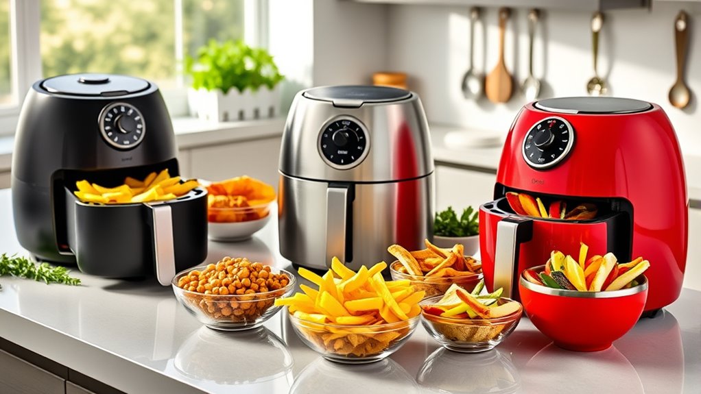 choosing the right air fryer
