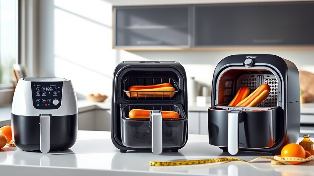 choosing the right air fryer