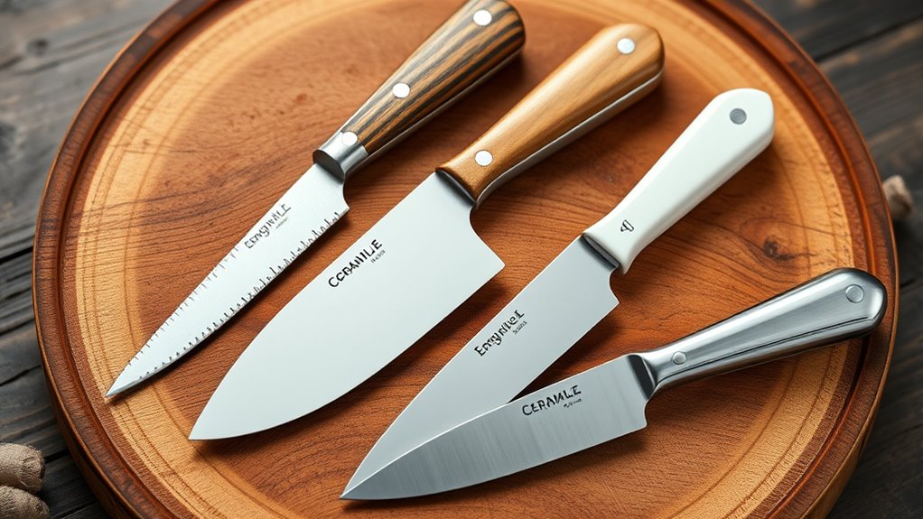 choosing the right bagel knife